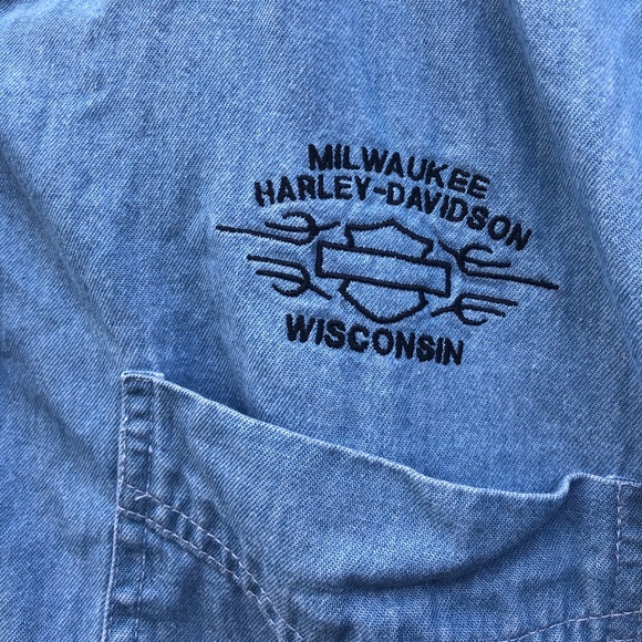 Harley Button Up - Picture 7 of 7